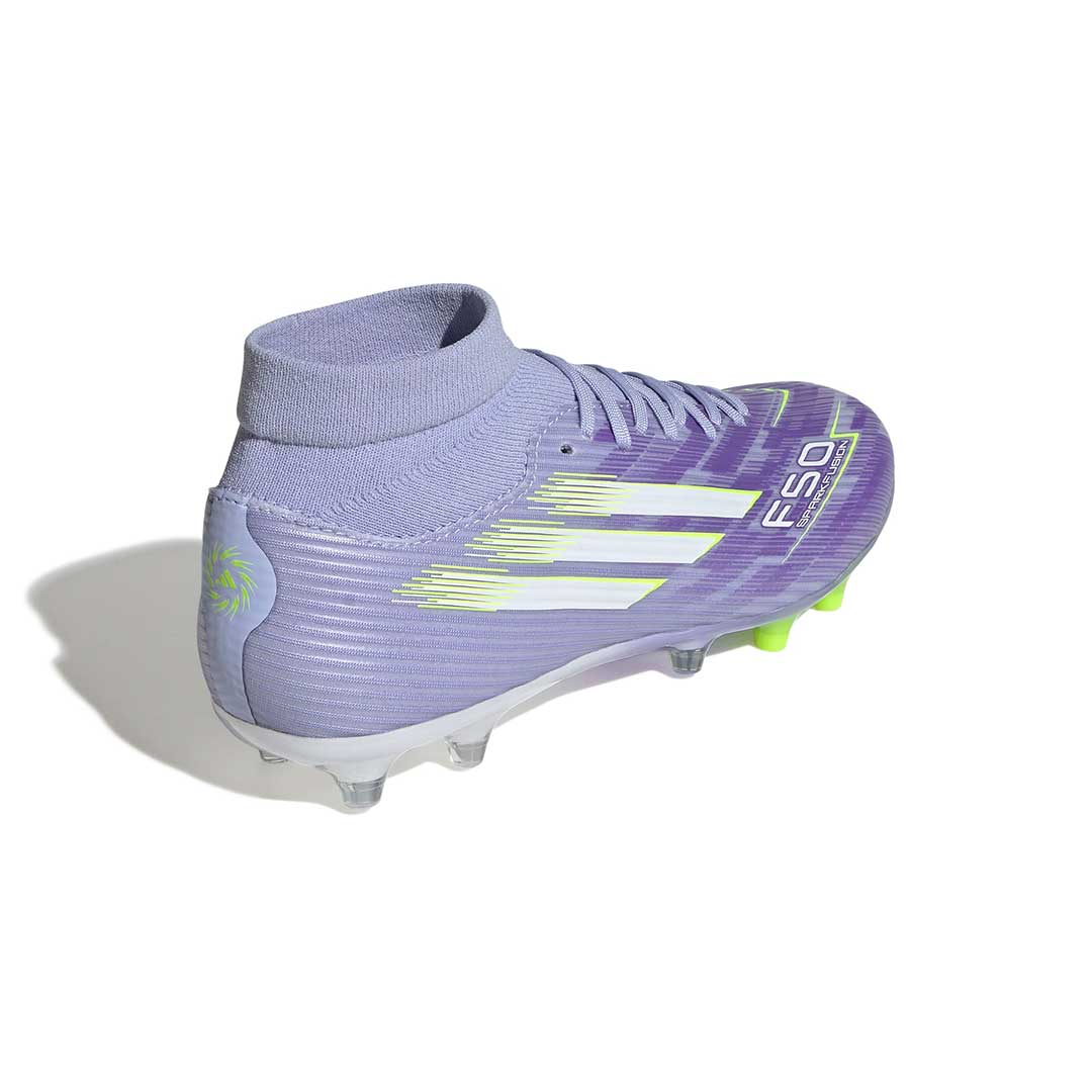 adidas - Women's F50 Sparkfusion League Firm Ground Cleats (JI0012) - Image 4