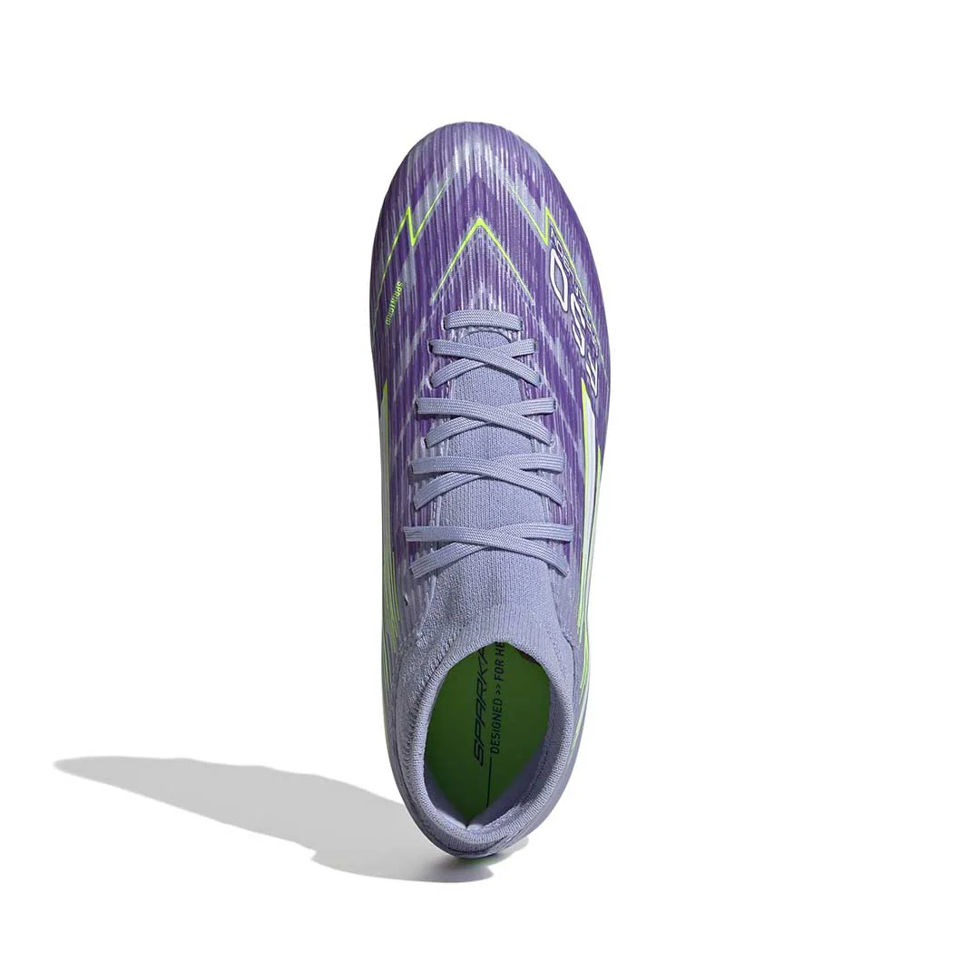 adidas - Women's F50 Sparkfusion League Firm Ground Cleats (JI0012) - Image 5