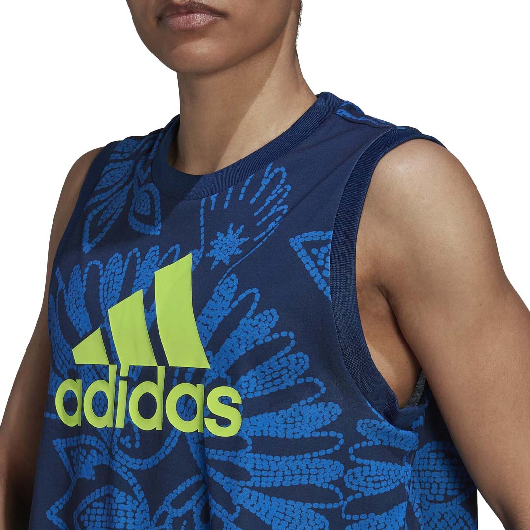 adidas - Women's Farm Tank Top (HI5218) - Image 5