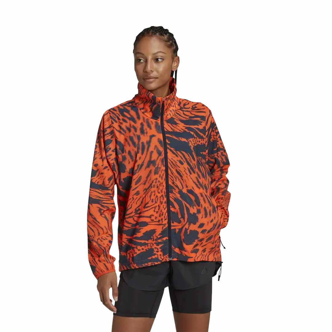 adidas - Women's Fast Allover Print Jacket (HL1995) - Image 2