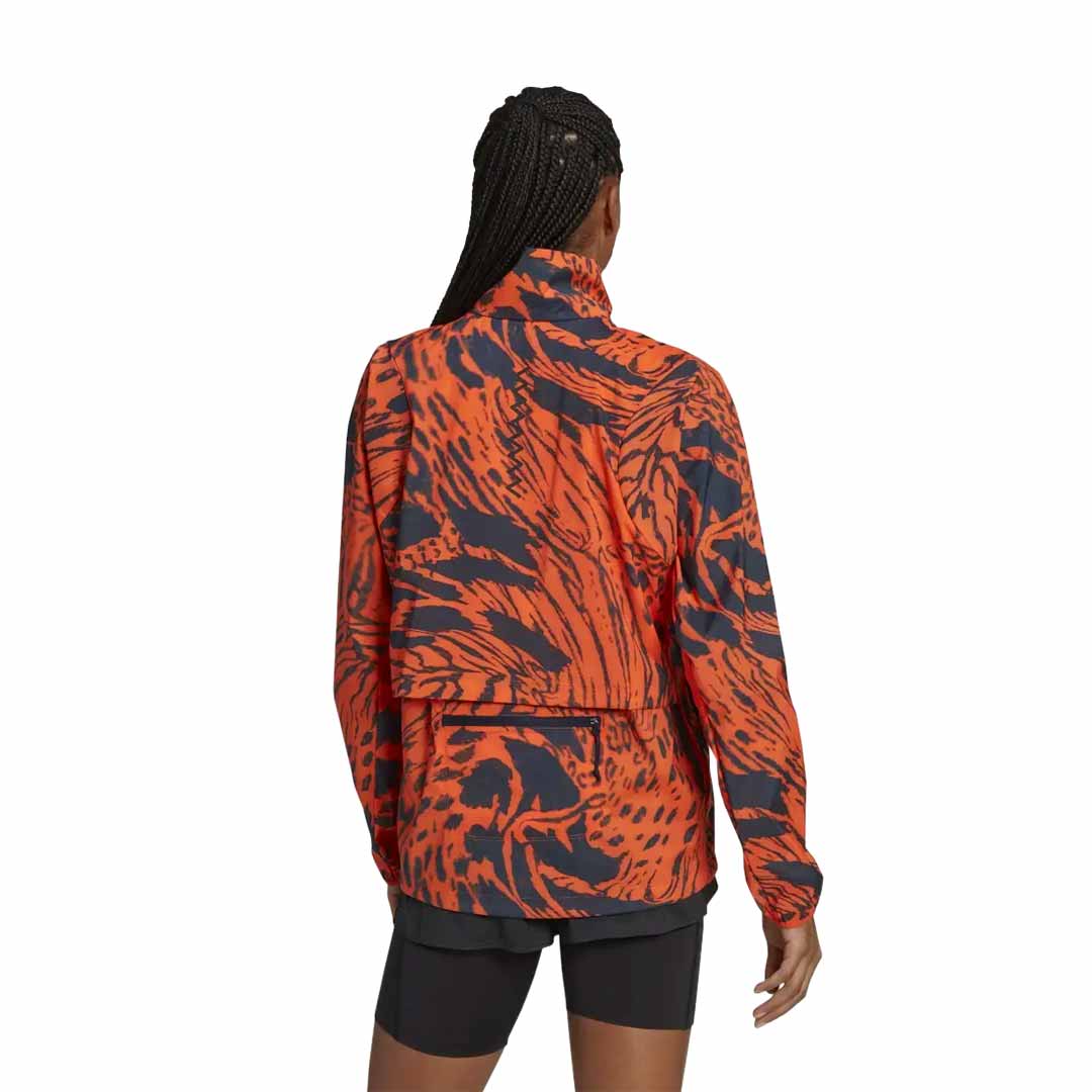 adidas - Women's Fast Allover Print Jacket (HL1995) - Image 3