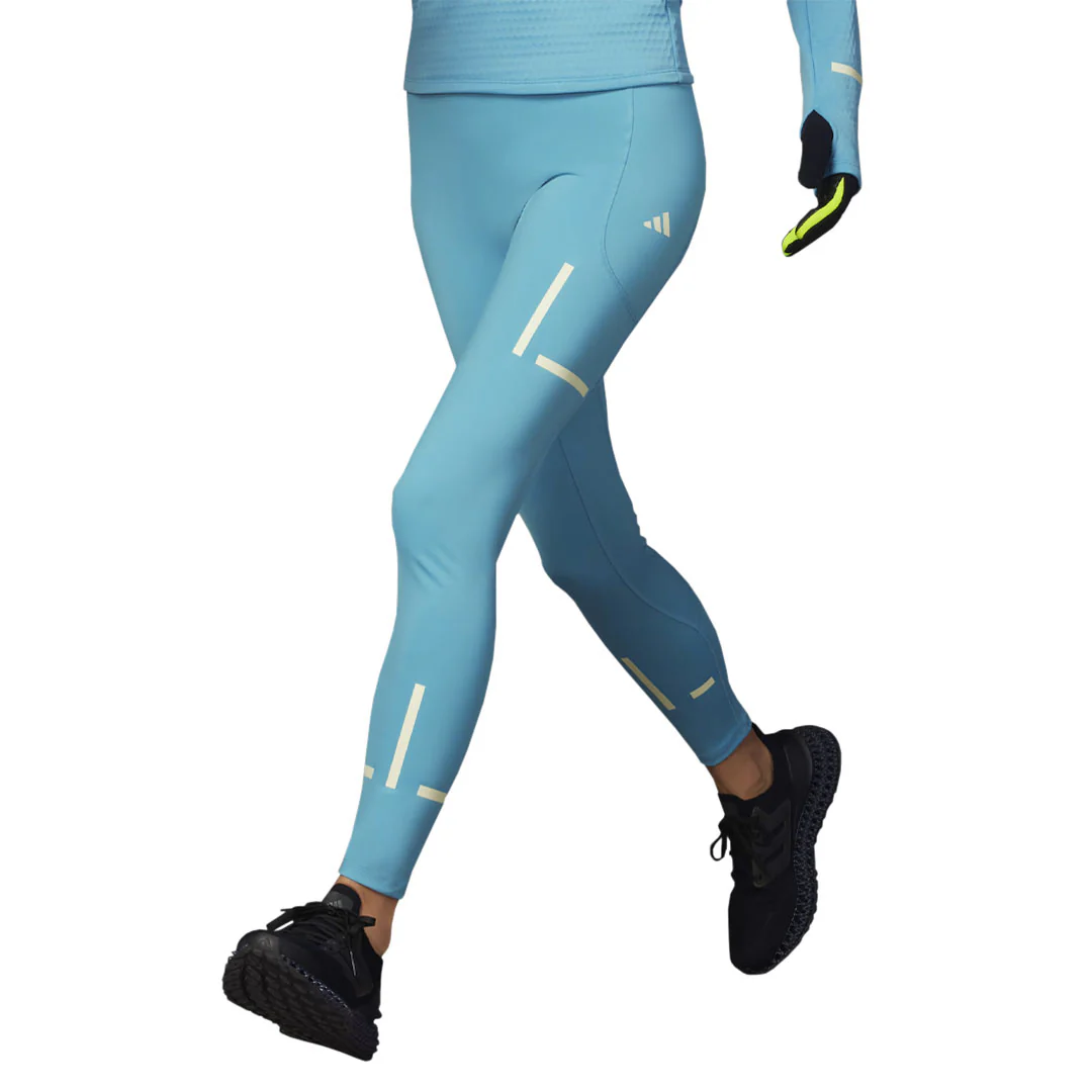 adidas - Women's Fast Impact Reflect At Night X-City Running Leggings (HR5358) - Image 2