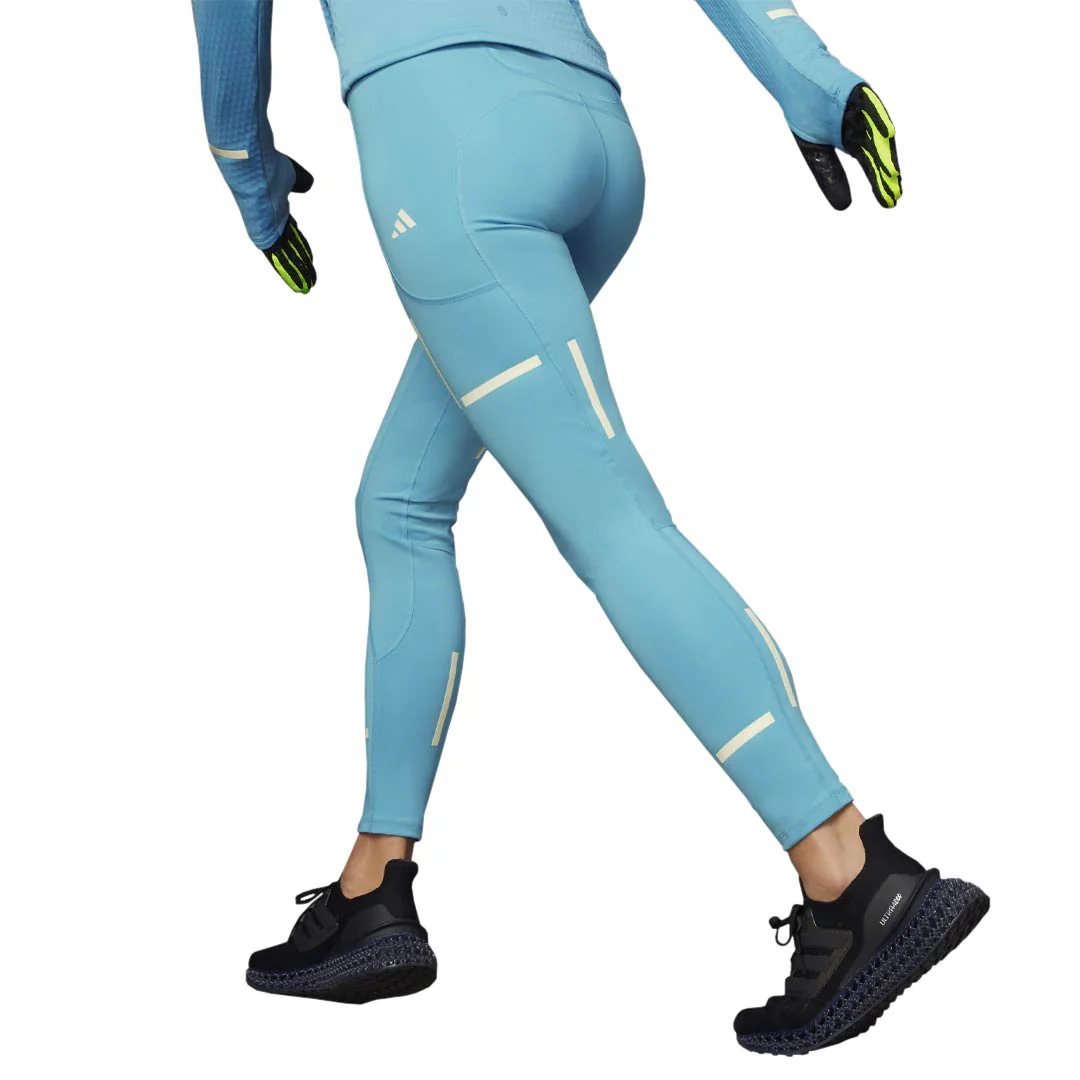 adidas - Women's Fast Impact Reflect At Night X-City Running Leggings (HR5358) - Image 3