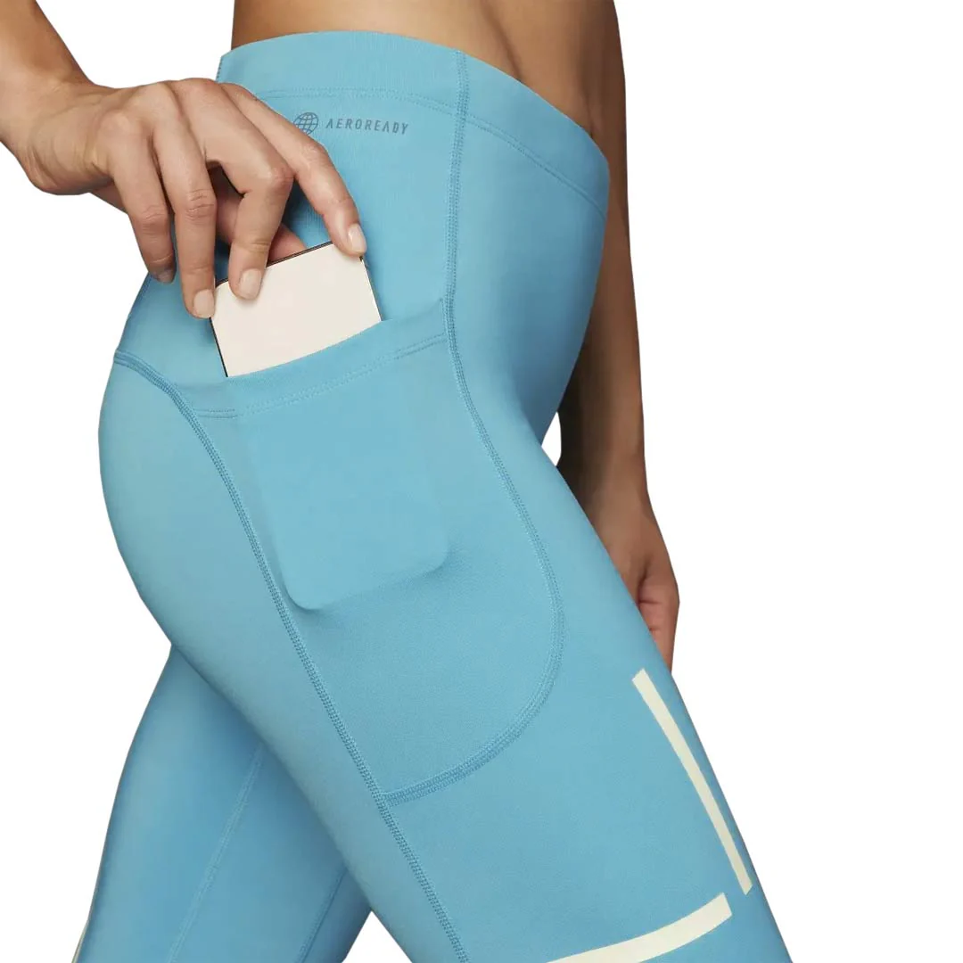 adidas - Women's Fast Impact Reflect At Night X-City Running Leggings (HR5358) - Image 4