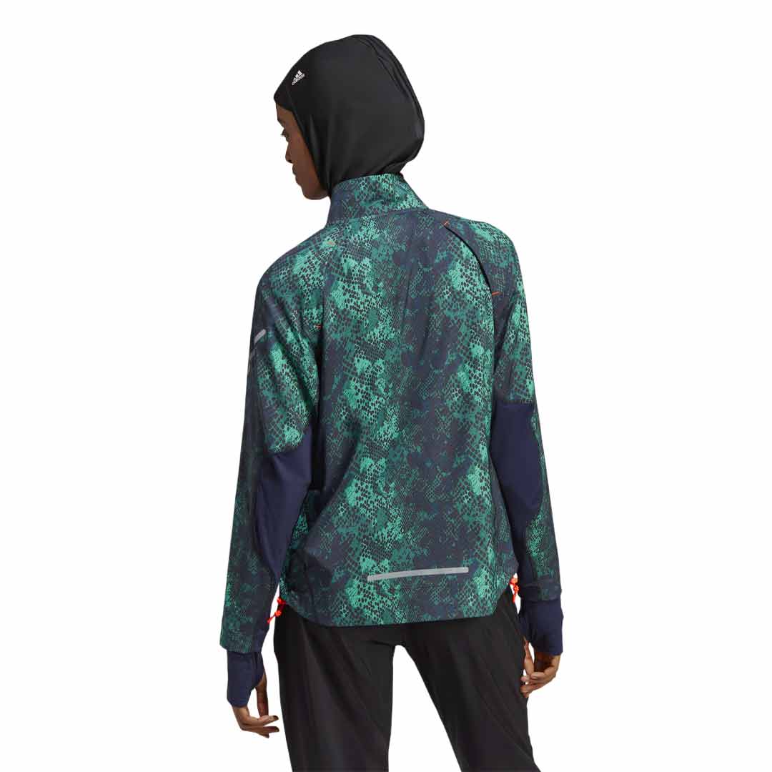 adidas - Women's Fast Running Iteration Jacket (HY5428) - Image 3
