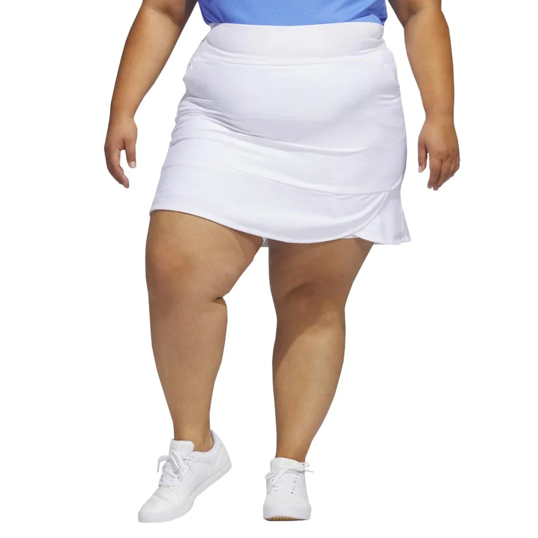 adidas - Women's Frill Skort (Plus Size) (IA9132) - Image 2