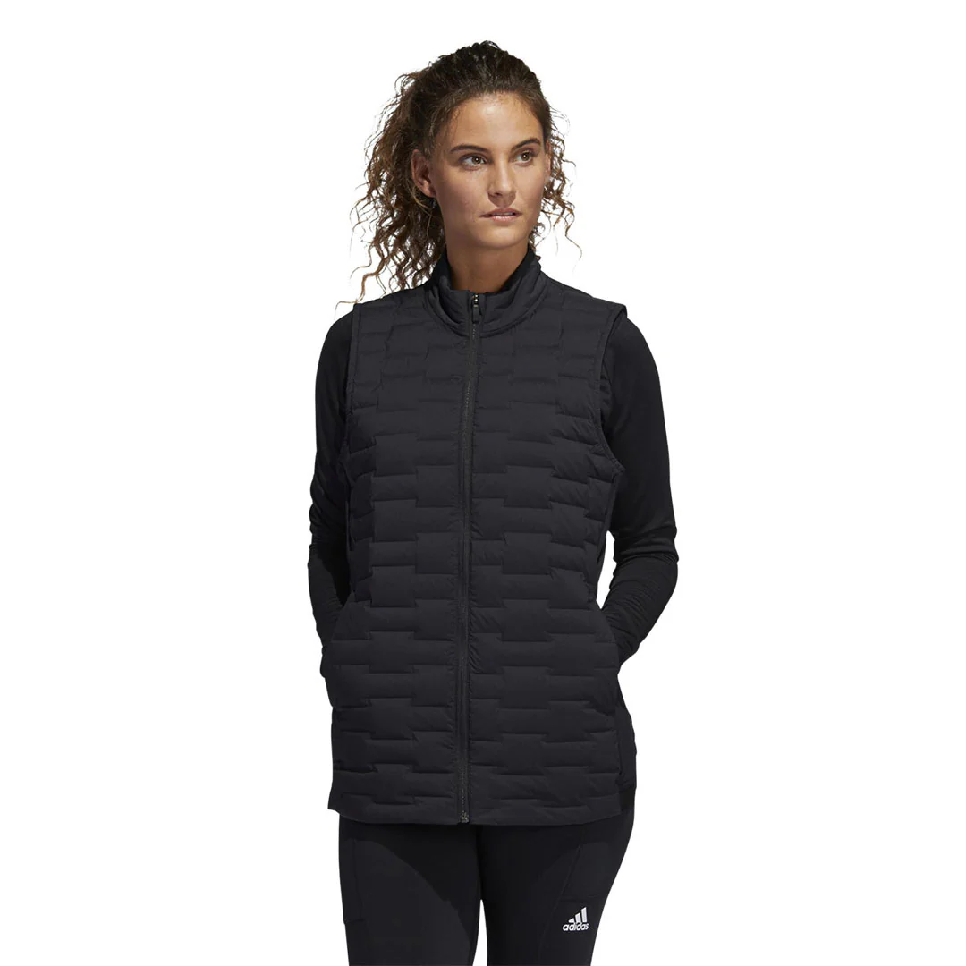 adidas - Women's Frostguard Full Zip Sleeveless Vest (H48515) - Image 2