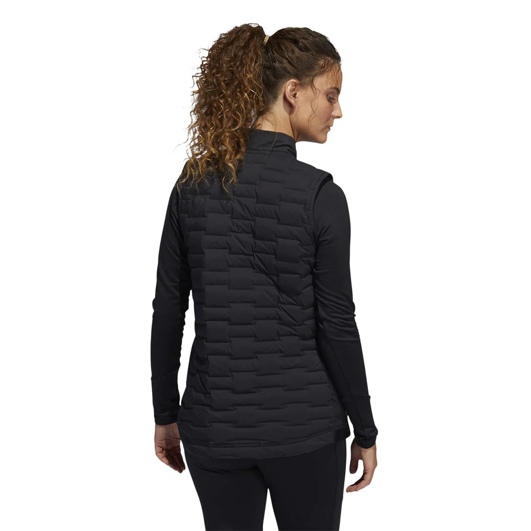 adidas - Women's Frostguard Full Zip Sleeveless Vest (H48515) - Image 3