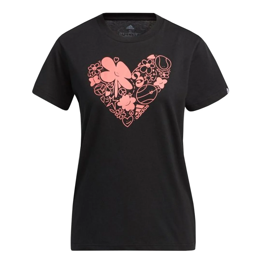 adidas - Women's Fun Graphic T-Shirt (HE4913)