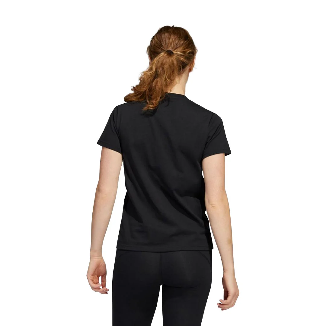 adidas - Women's Fun Graphic T-Shirt (HE4913) - Image 4