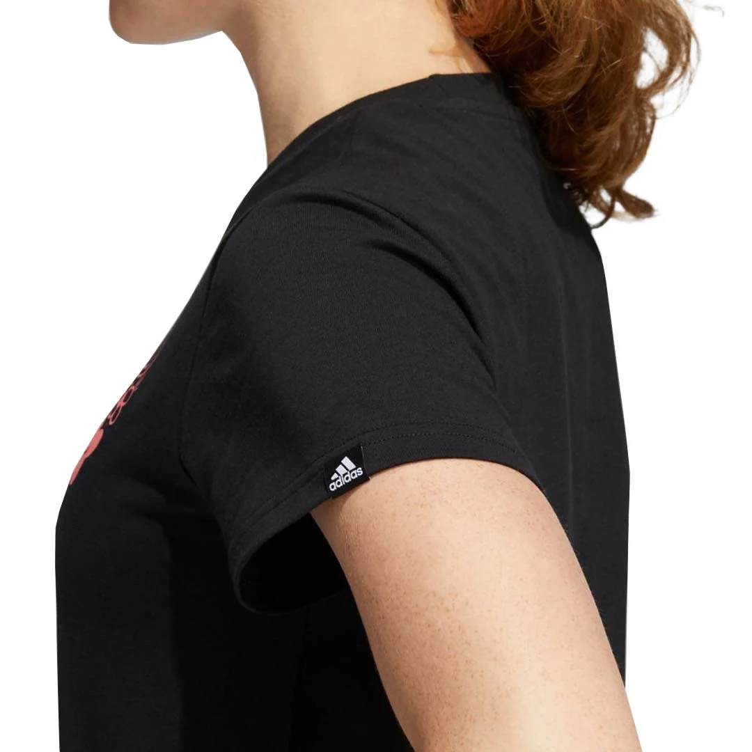 adidas - Women's Fun Graphic T-Shirt (HE4913) - Image 6