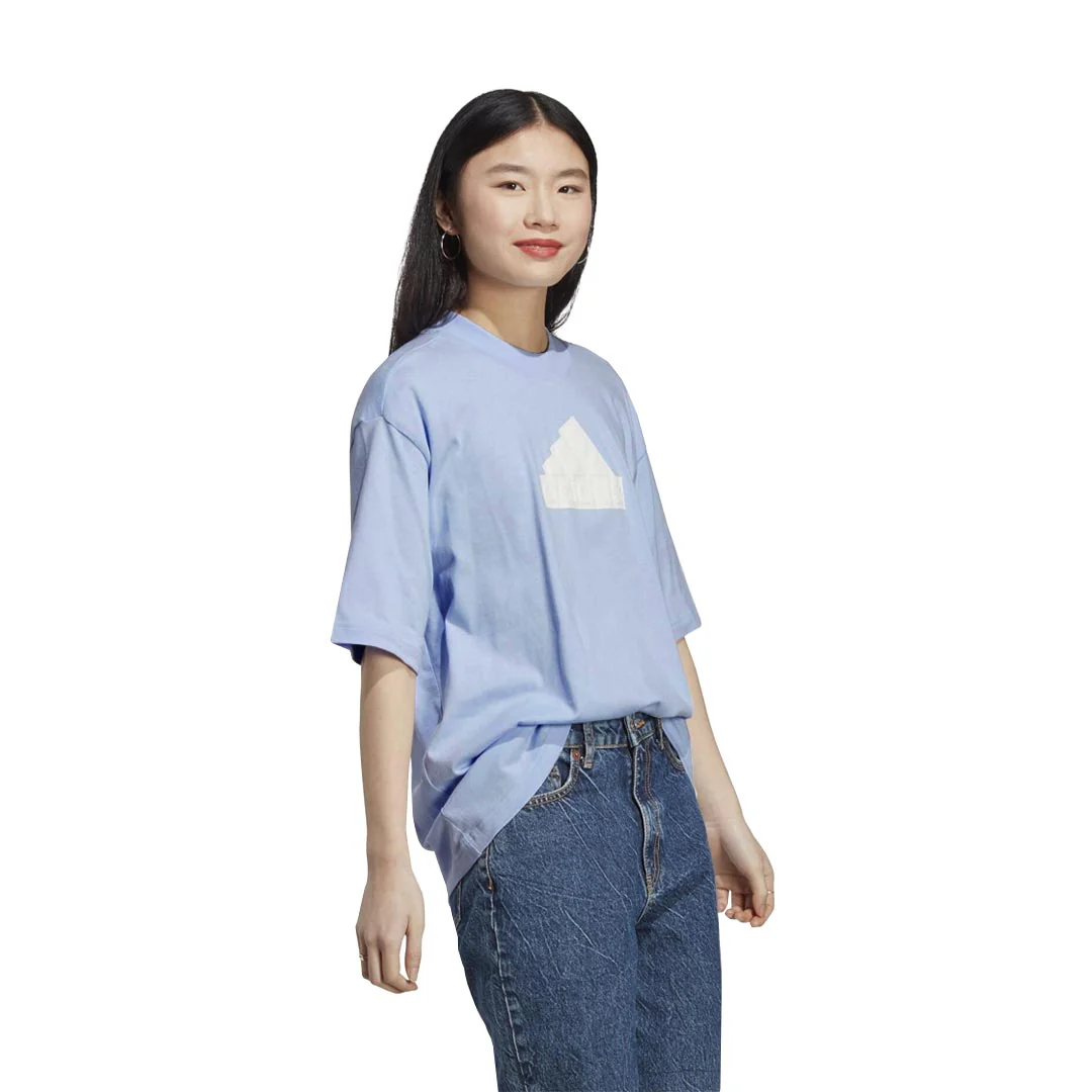 adidas - Women's Future Icons Badge of Sport Boyfriend T-Shirt (IB8510) - Image 2