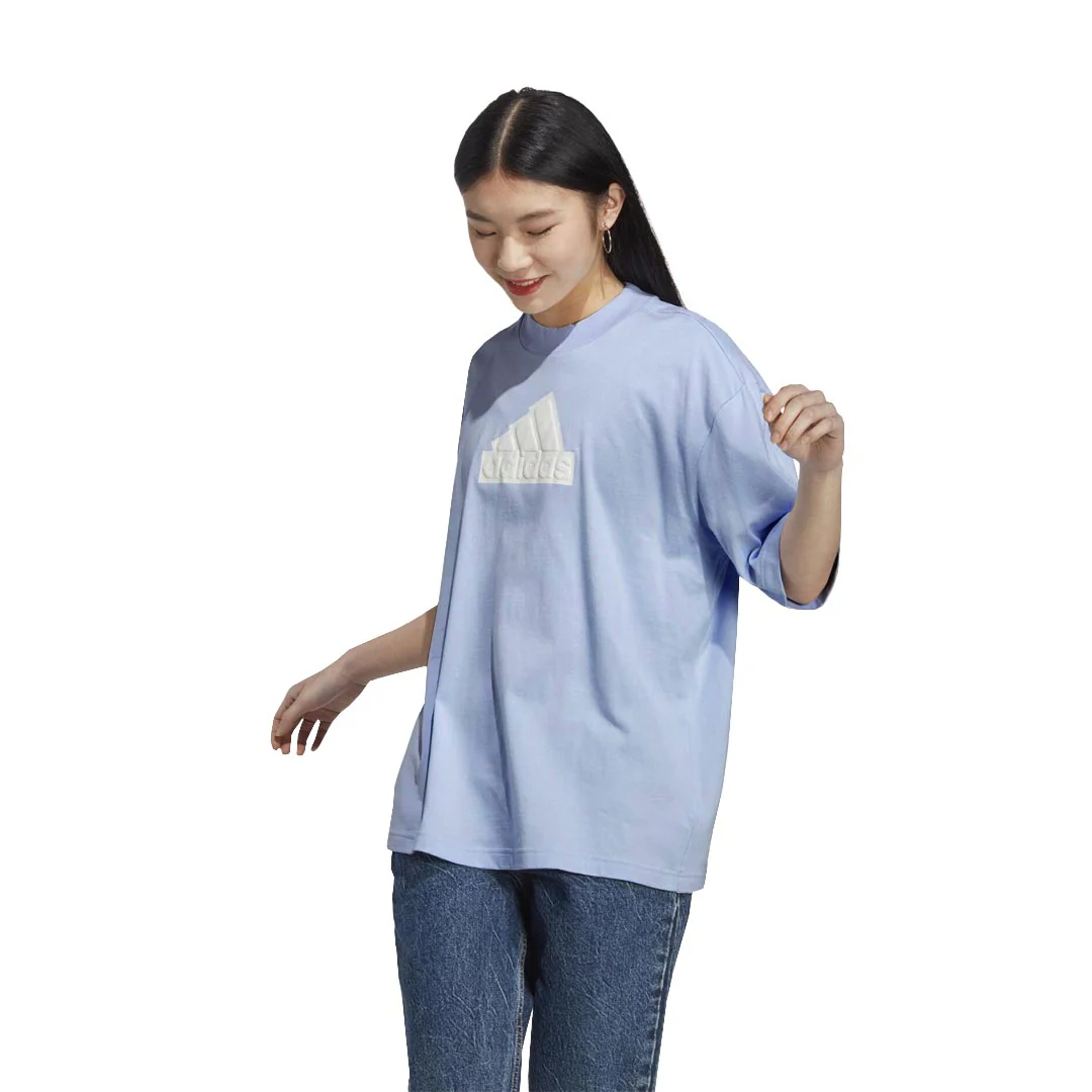 adidas - Women's Future Icons Badge of Sport Boyfriend T-Shirt (IB8510) - Image 3