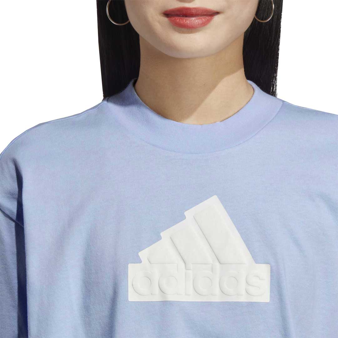 adidas - Women's Future Icons Badge of Sport Boyfriend T-Shirt (IB8510) - Image 5
