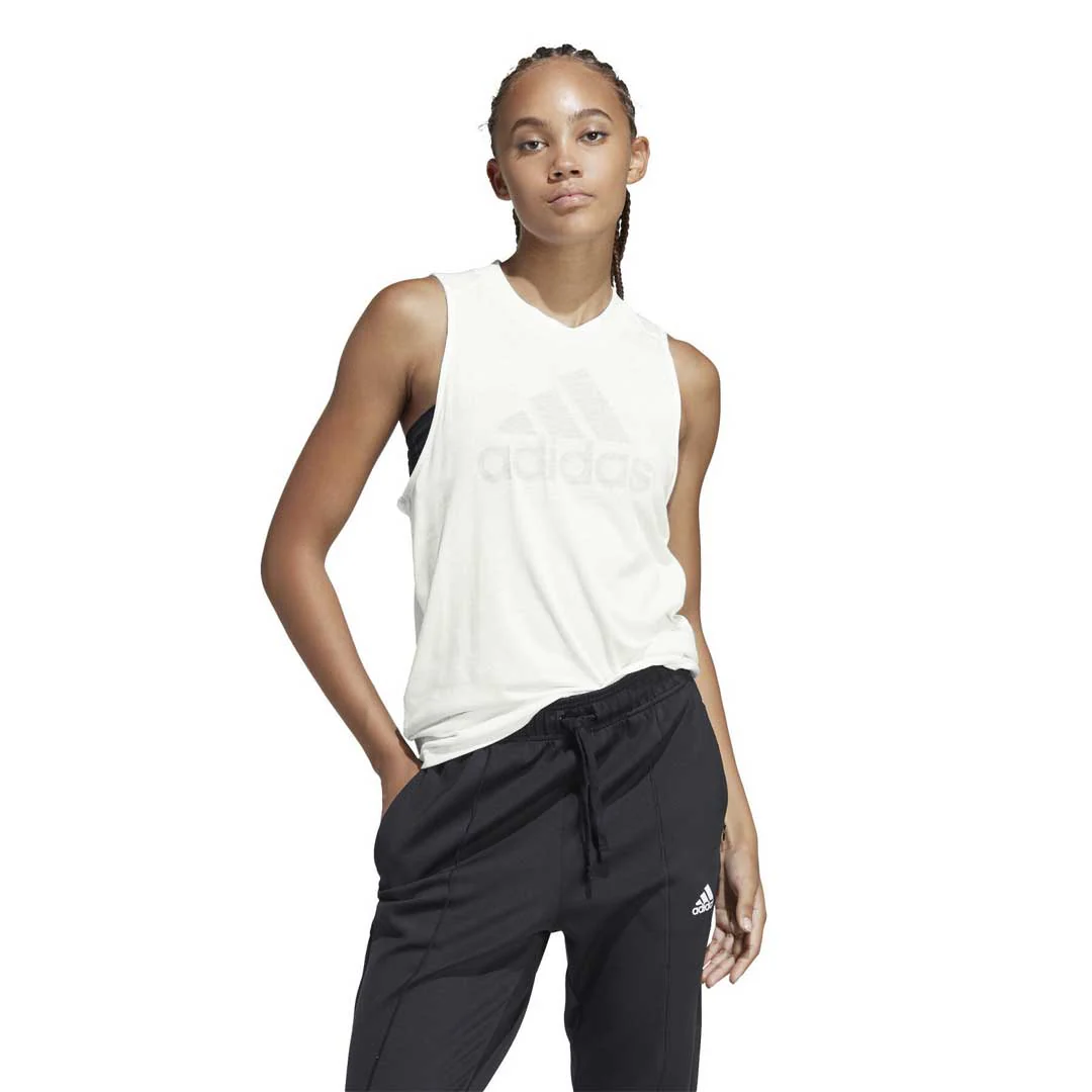 adidas - Women's Future Icons Winners 3.0 Tank Top (IC0464) - Image 2