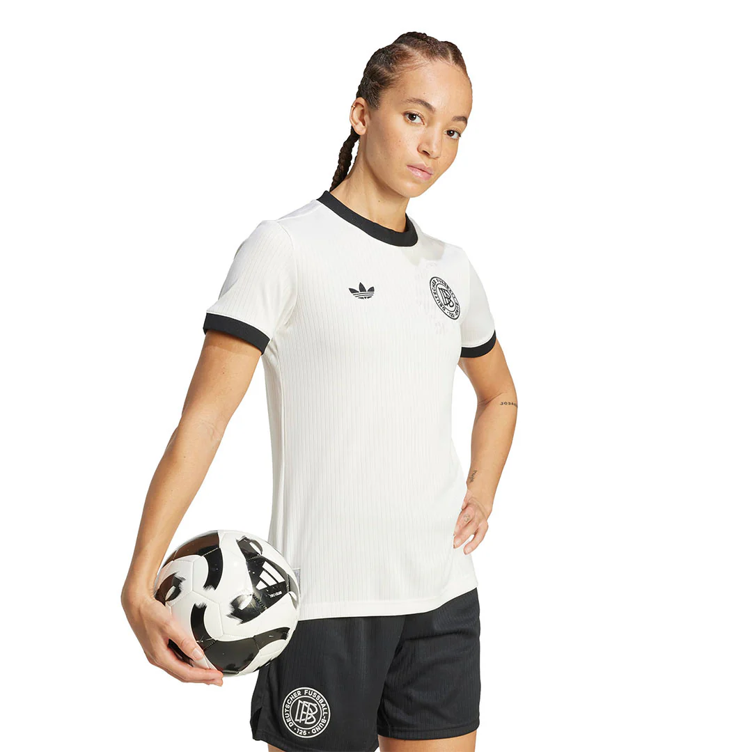 adidas - Women's Germany Anniversary Jersey (JY0244) - Image 3