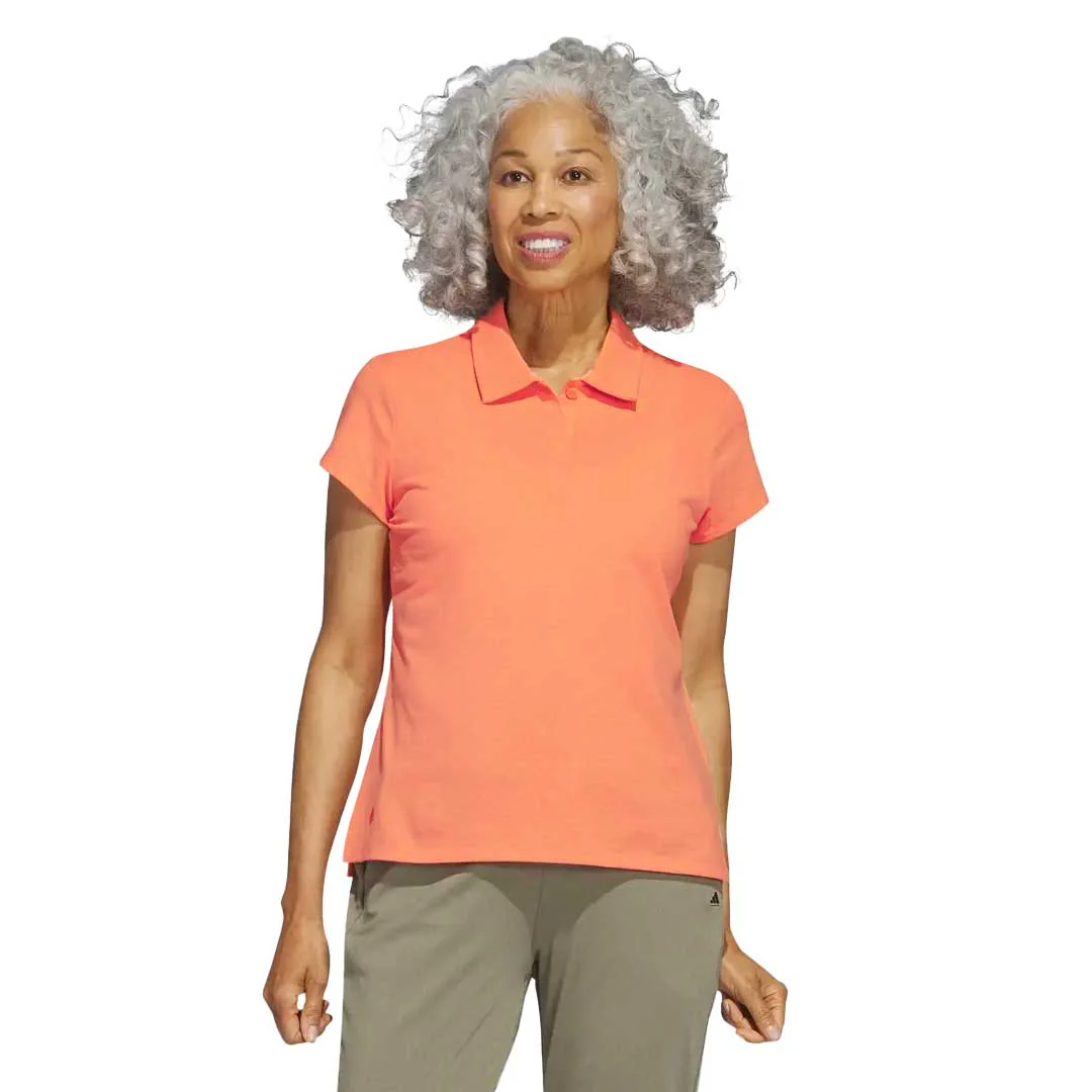 adidas - Women's Go-To Heathered Polo (IB6050) - Image 2