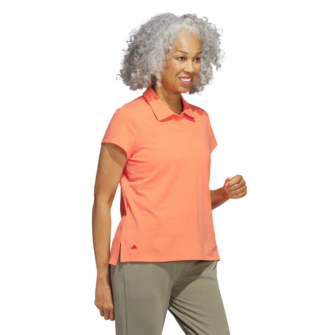 adidas - Women's Go-To Heathered Polo (IB6050) - Image 3