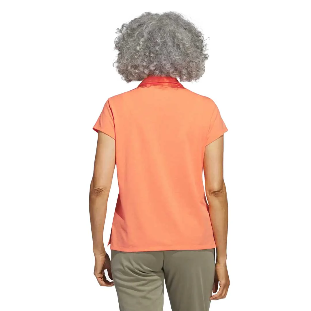 adidas - Women's Go-To Heathered Polo (IB6050) - Image 4