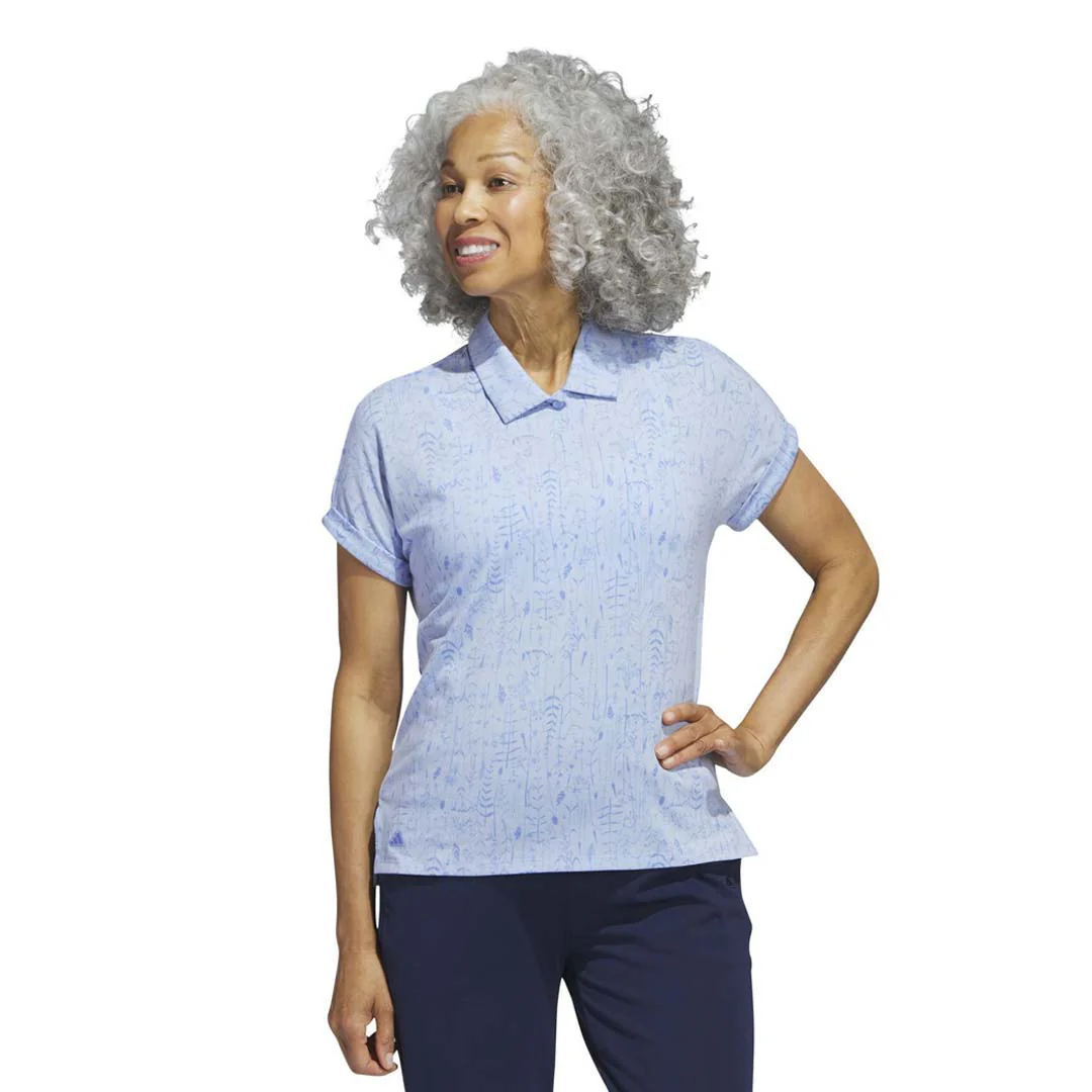 adidas - Women's Go-To Polo Short Sleeve Polo (HT1296) - Image 2