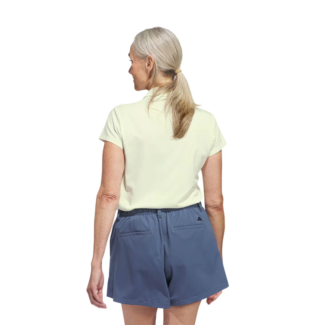 adidas - Women's Go-To Short Sleeve Polo (IP4188) - Image 3
