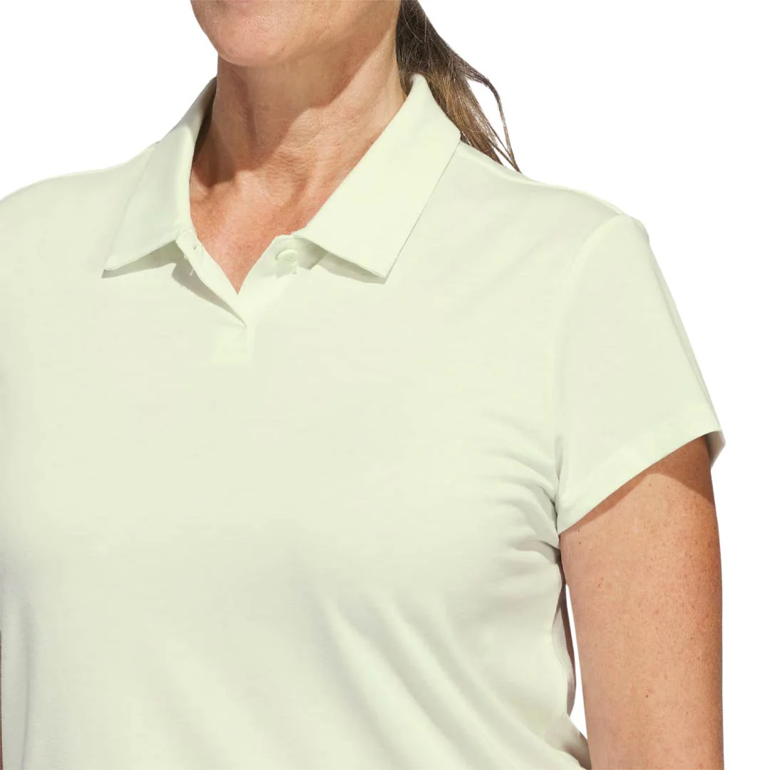 adidas - Women's Go-To Short Sleeve Polo (IP4188) - Image 4