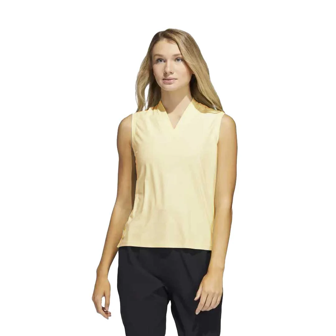 adidas - Women's Go-To Sleeveless Polo (HI1733) - Image 2