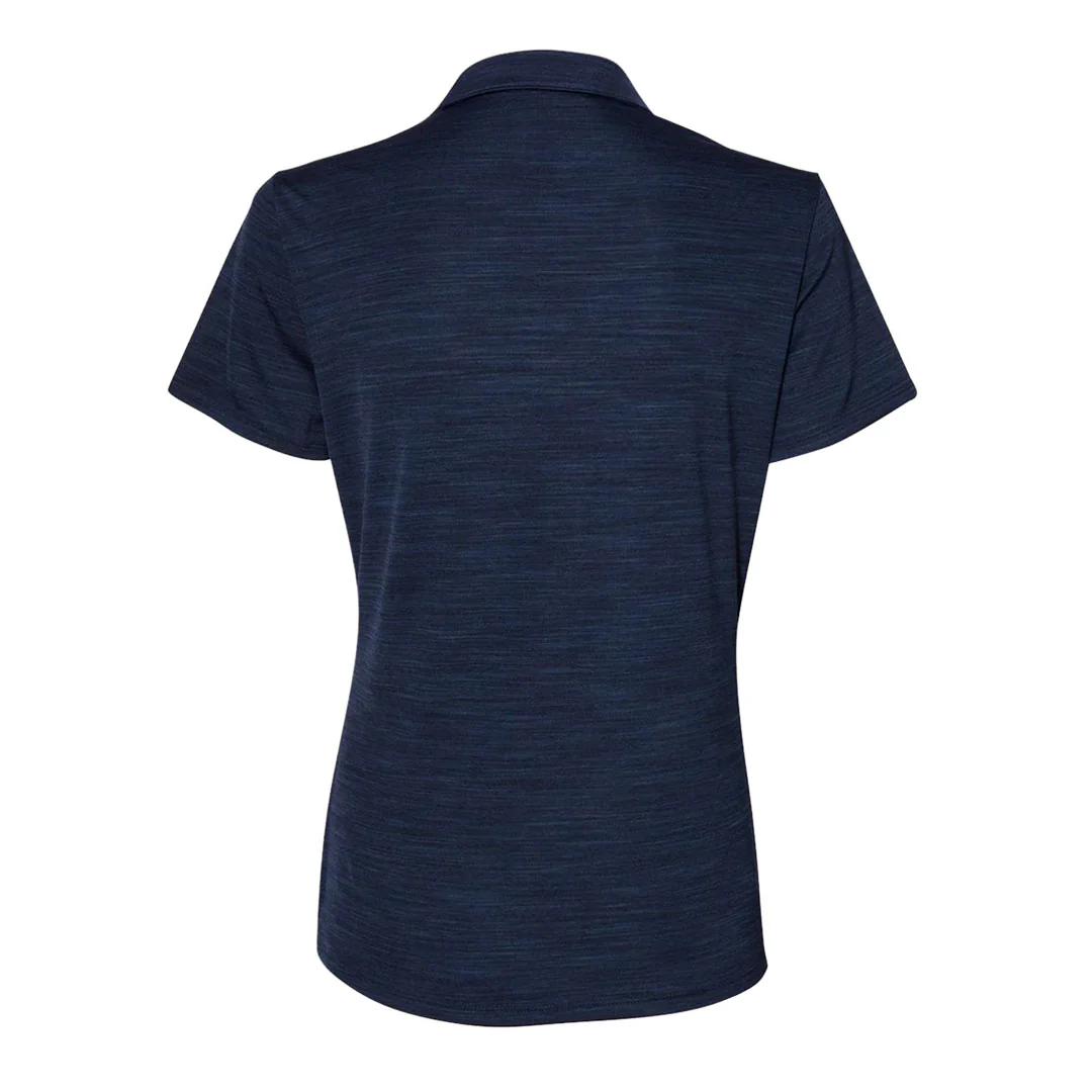 adidas - Women's Heather Melange Polo (DZ7178) - Image 3