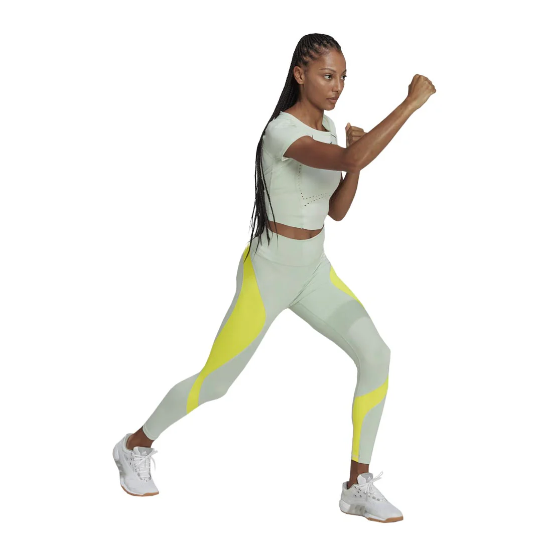 adidas - Women's HIIT 45s Crop T-Shirt (HM8097) - Image 4