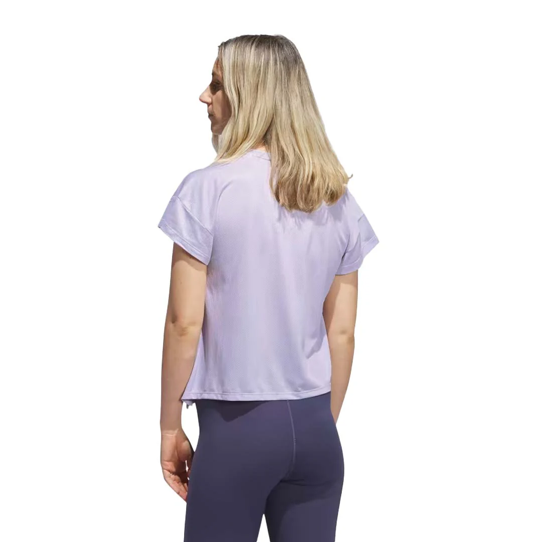 adidas - Women's HIIT Aeroready Training T-Shirt (HY5411) - Image 3