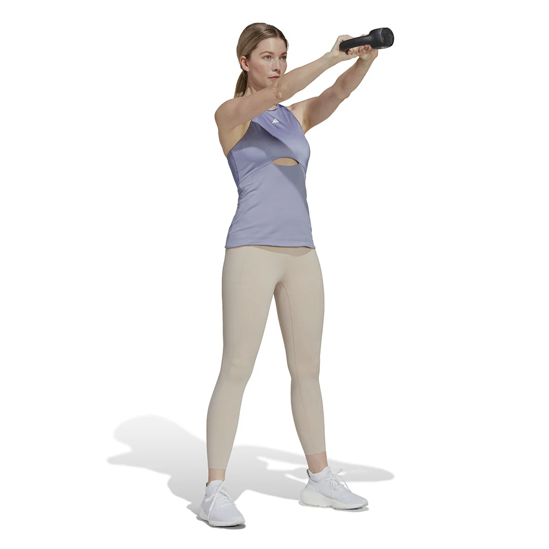 adidas - Women's HIIT AEROREADY Training Tank Top (IB8591) - Image 4