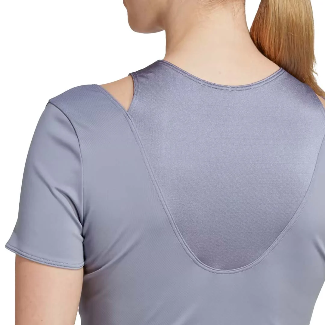 adidas - Women's HIIT Crop Training T-Shirt (IB8599) - Image 6