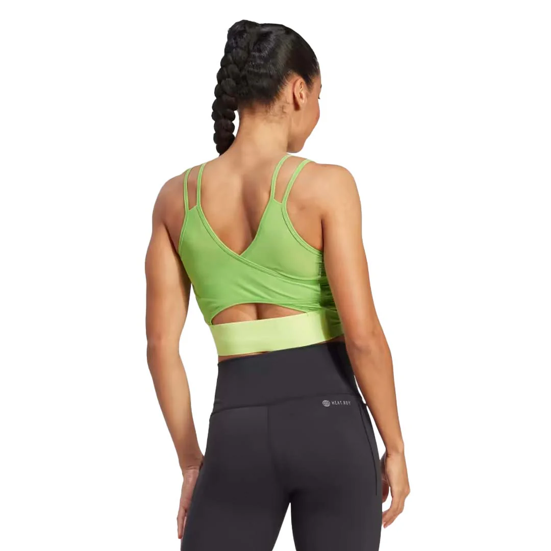 adidas - Women's HIIT Heat.Rdy Cropped Tank Top (HY3219) - Image 3
