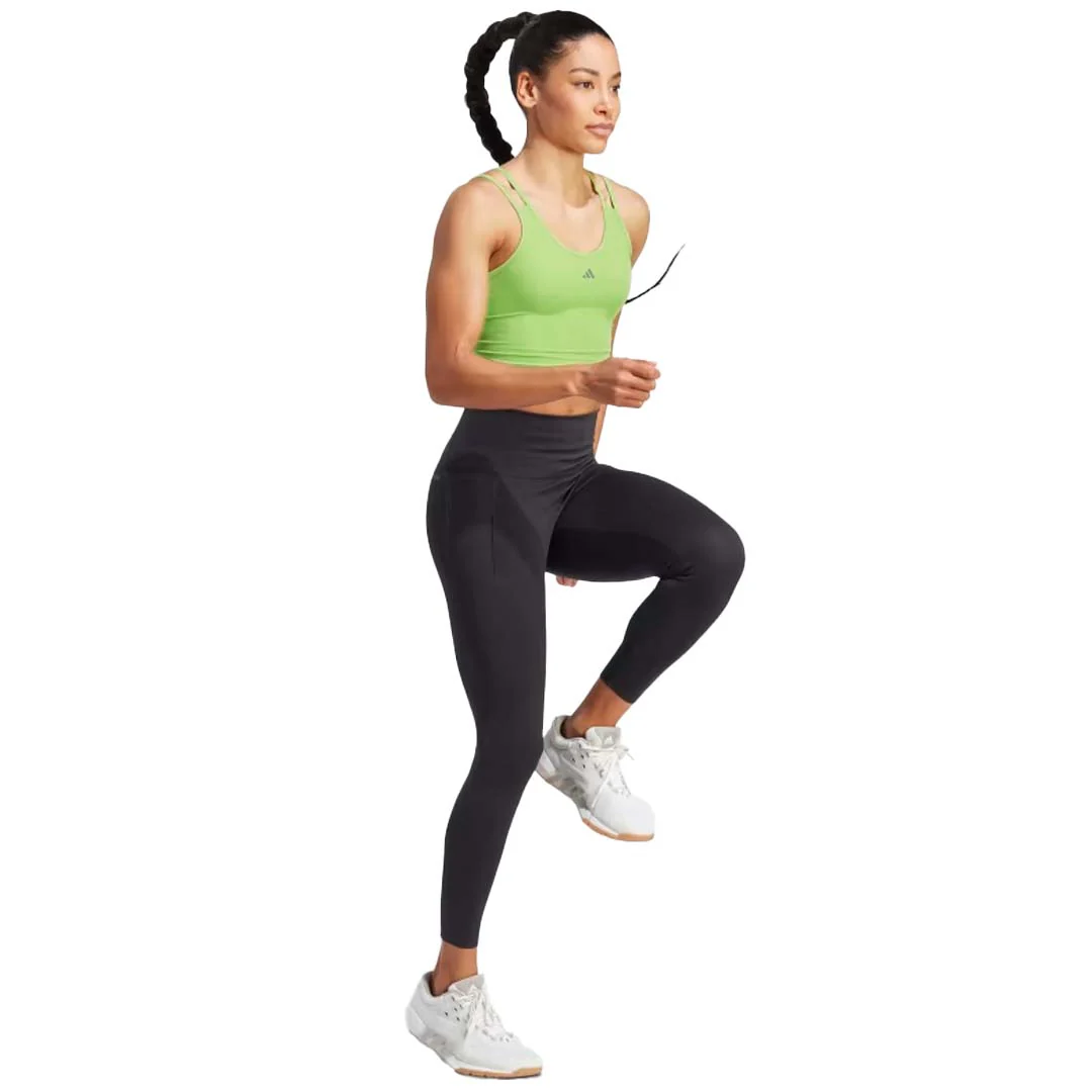 adidas - Women's HIIT Heat.Rdy Cropped Tank Top (HY3219) - Image 4