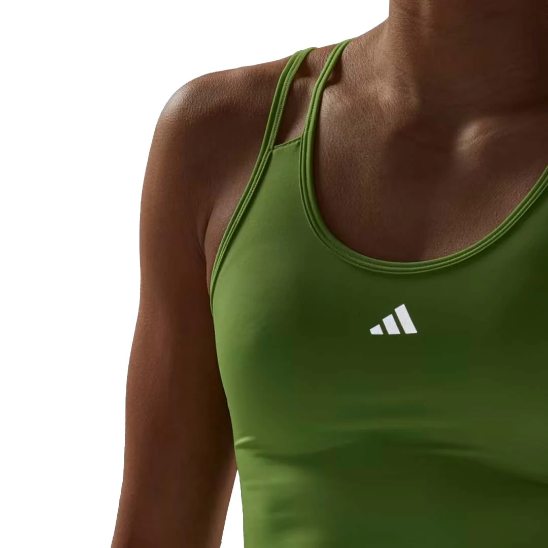 adidas - Women's HIIT Heat.Rdy Cropped Tank Top (HY3219) - Image 5