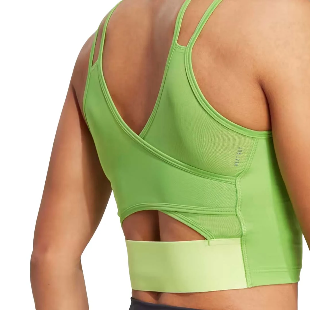 adidas - Women's HIIT Heat.Rdy Cropped Tank Top (HY3219) - Image 6