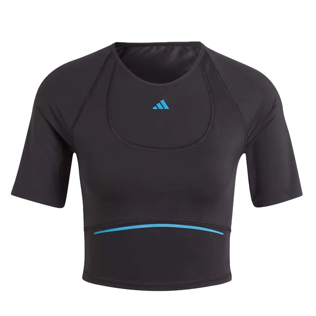 adidas - Women's HIIT Heat.Rdy Training Crop T-Shirt (HN5556)