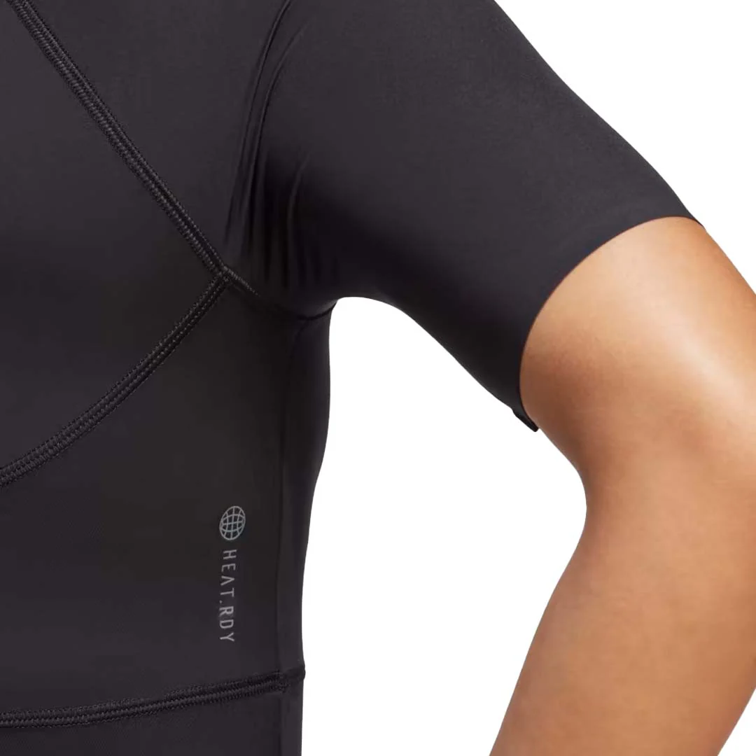 adidas - Women's HIIT Heat.Rdy Training Crop T-Shirt (HN5556) - Image 5