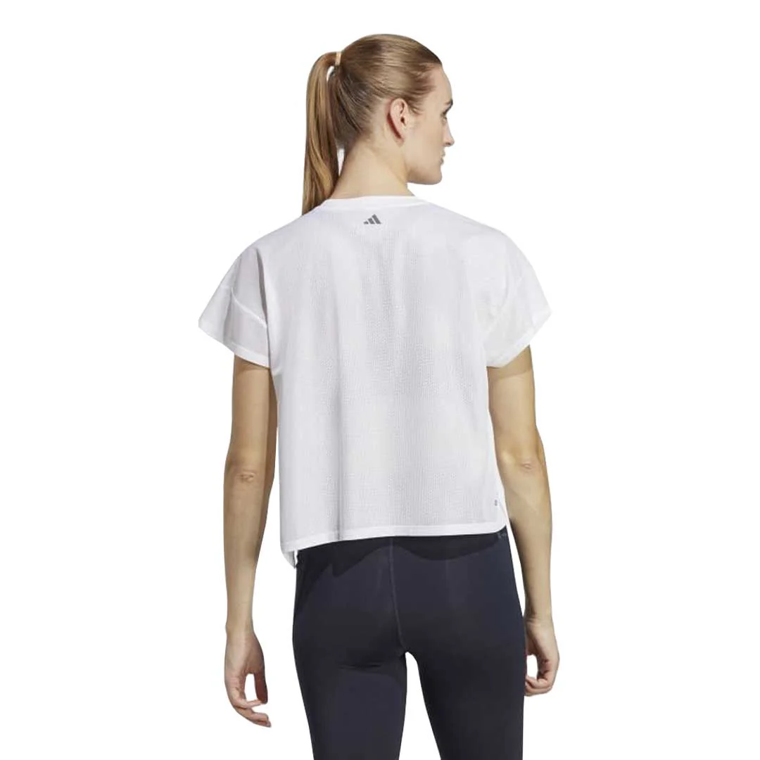 adidas - Women's HIIT Quickburn Training T-Shirt (HY5408) - Image 3