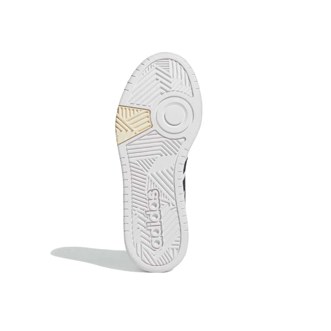 adidas - Women's Hoops 3.0 Mid Shoes (GW5455) - Image 4