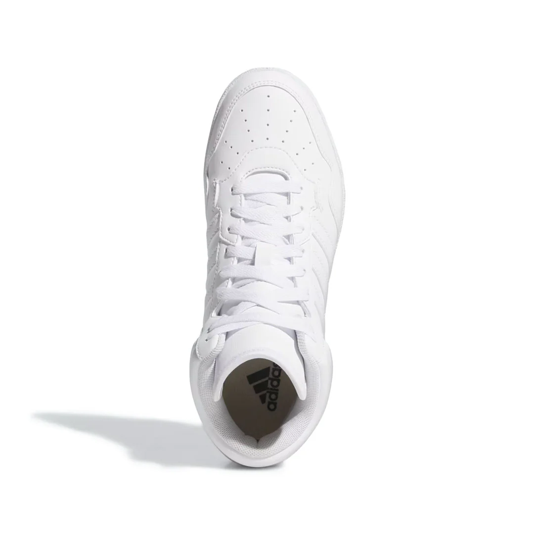 adidas - Women's Hoops 4.0 Mid Shoes (JI3465) - Image 5