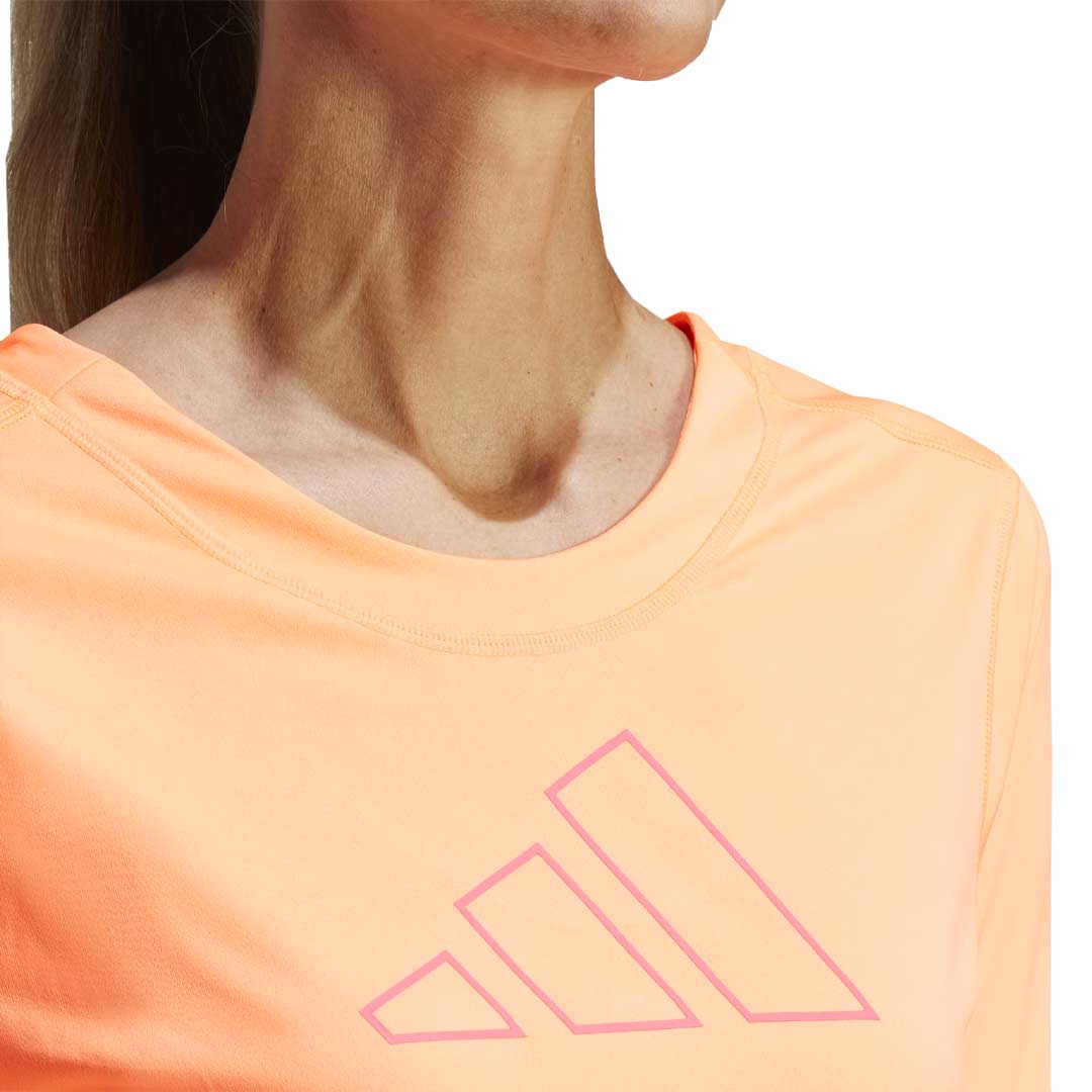 adidas - Women's Hyperbright Training Long Sleeve T-Shirt (IL6617) - Image 5