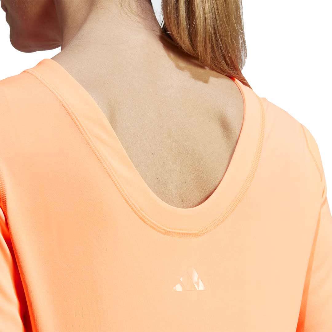 adidas - Women's Hyperbright Training Long Sleeve T-Shirt (IL6617) - Image 6