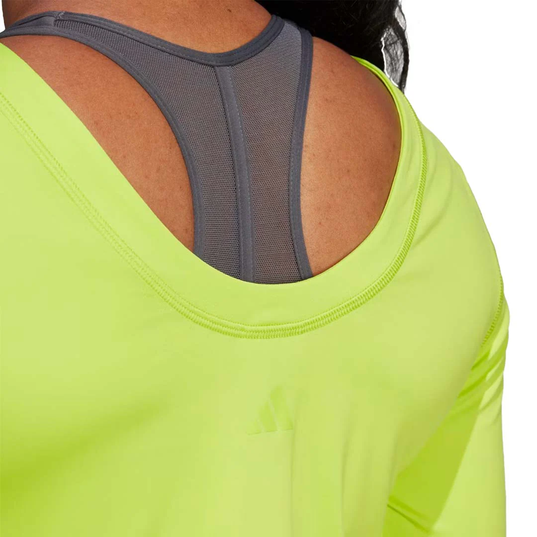 adidas - Women's  Hyperbright Training Long Sleeve T-Shirt (IL6618) - Image 6