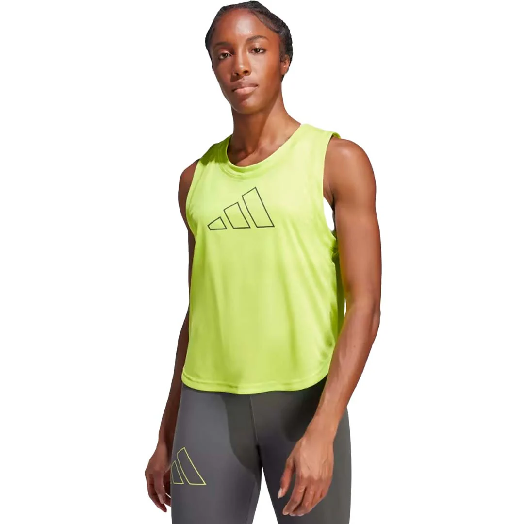 adidas - Women's Hyperbright Training Tank Top (IL6621) - Image 2