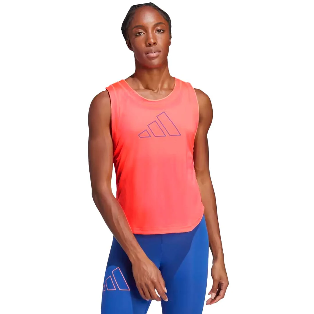 adidas - Women's Hyperbright Training Tank Top (IL6622) - Image 2