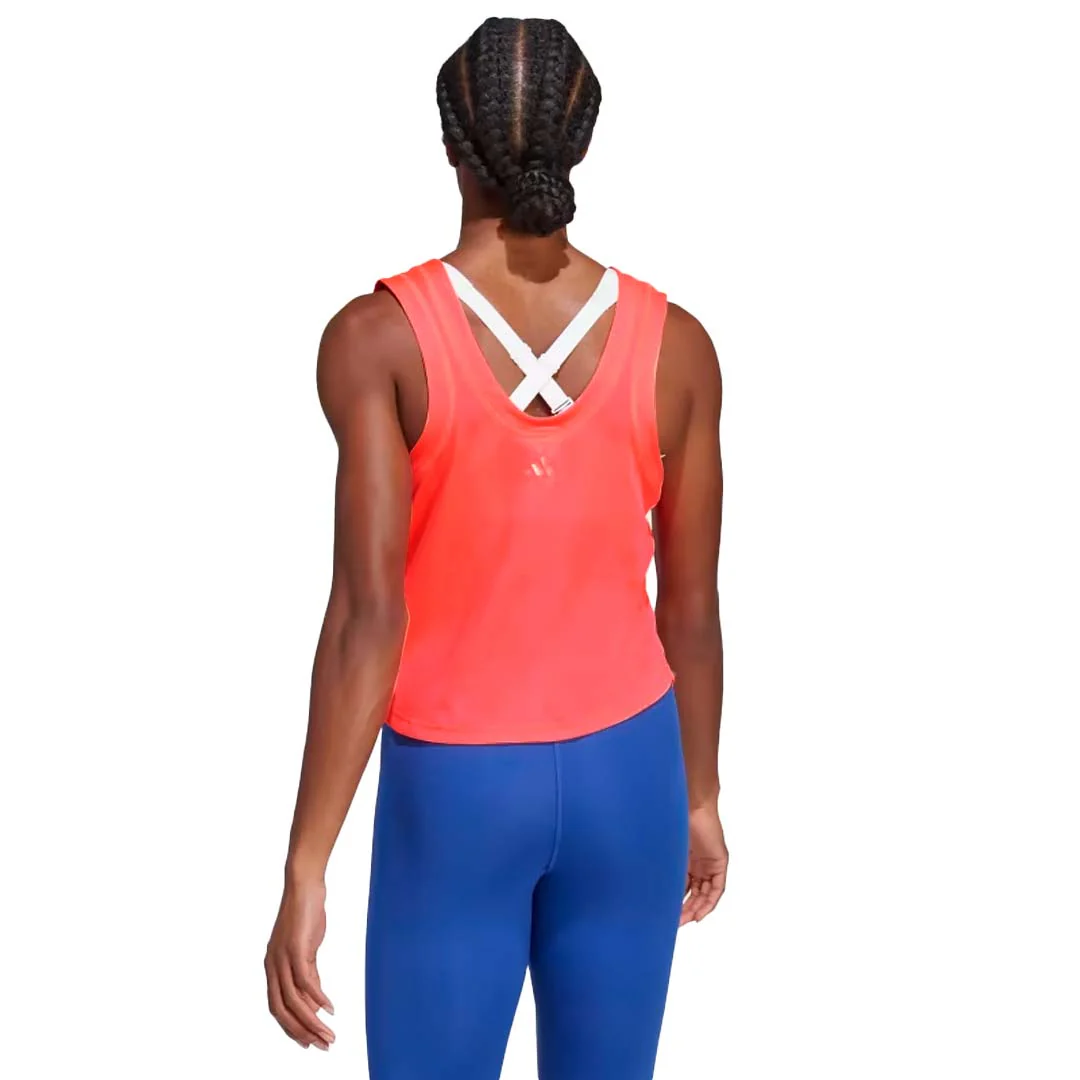 adidas - Women's Hyperbright Training Tank Top (IL6622) - Image 3