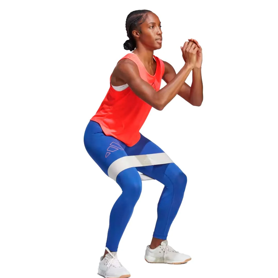 adidas - Women's Hyperbright Training Tank Top (IL6622) - Image 4