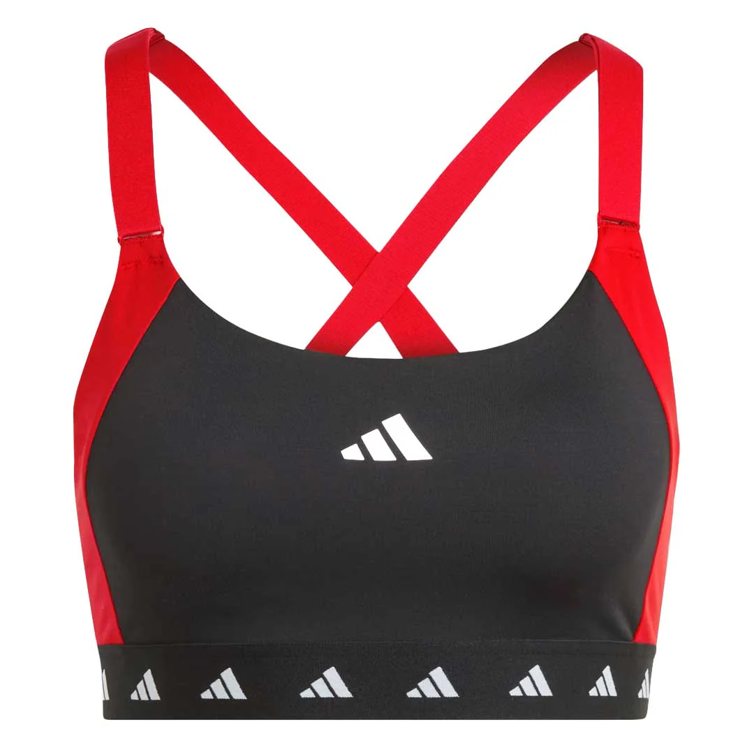 adidas - Women's Impact Training Techfit Colorblock Bra (IK6157)