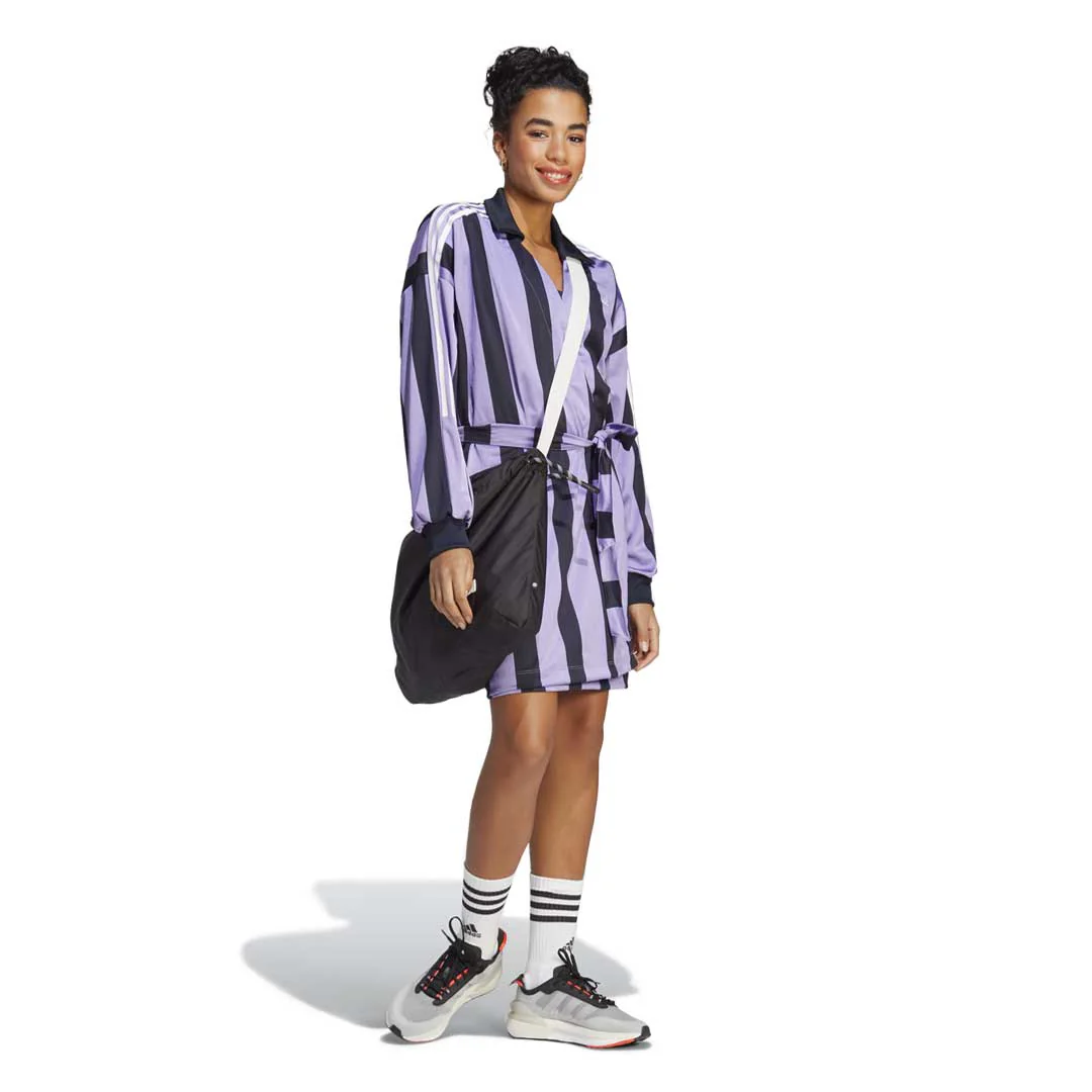 adidas - Women's Jacquard Jersey Dress (IC6631) - Image 4